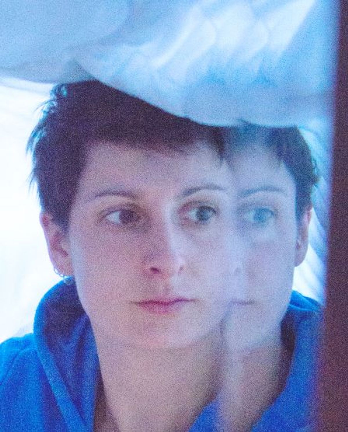 Pauline Toyer, Autoportrait. © Pauline Toyer, Saif, 2021