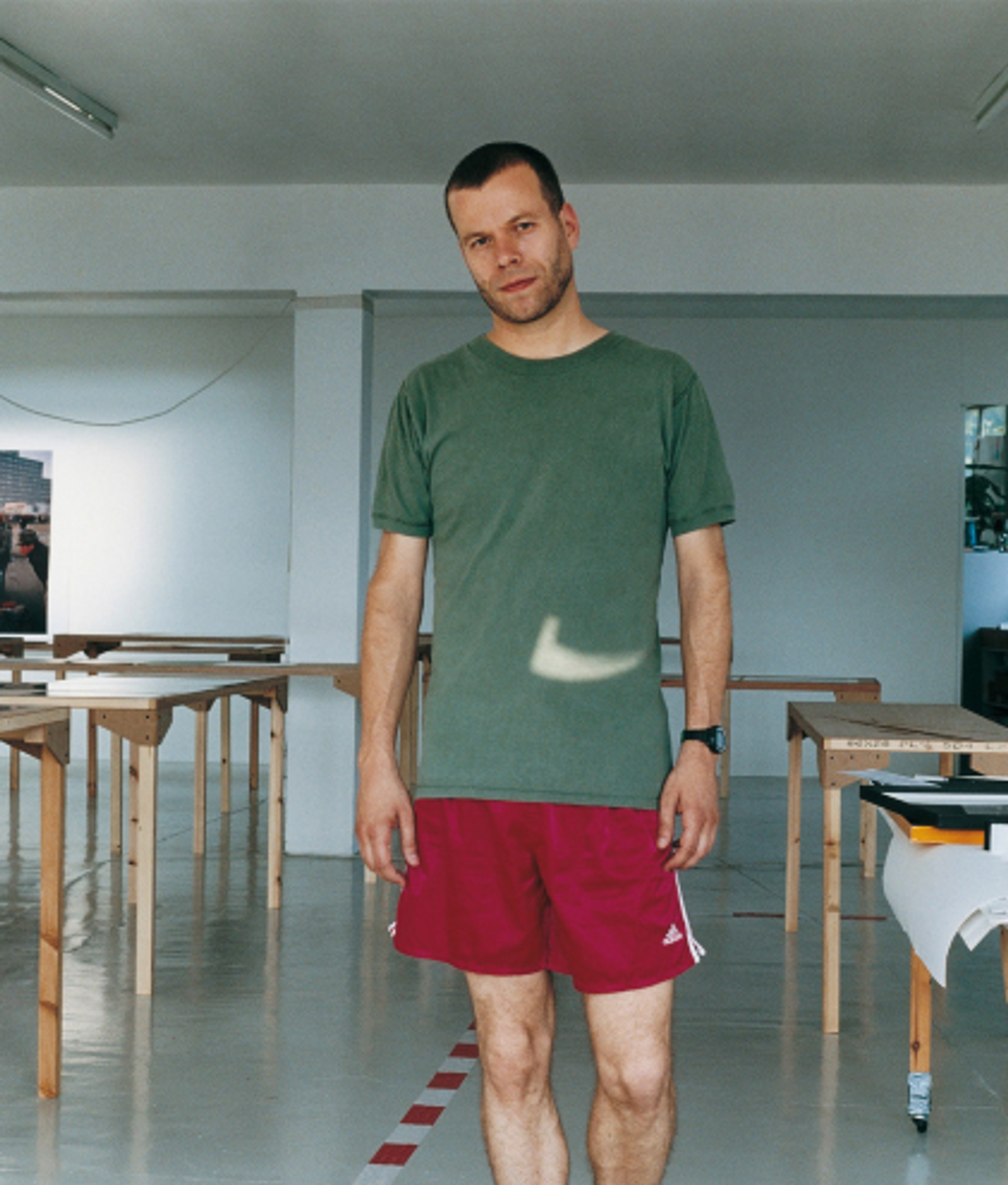 Wolfgang Tillmans, August, self portrait, 2005, tirage chromogène.