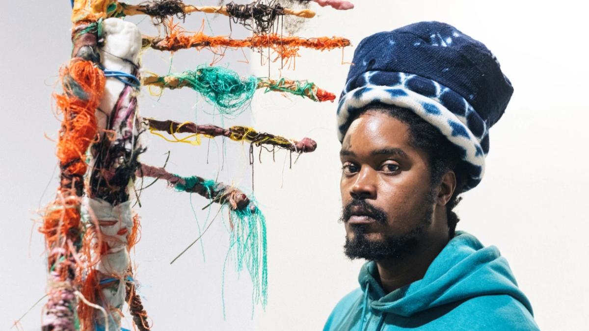 Julien Creuzet. © Aurélien Mole