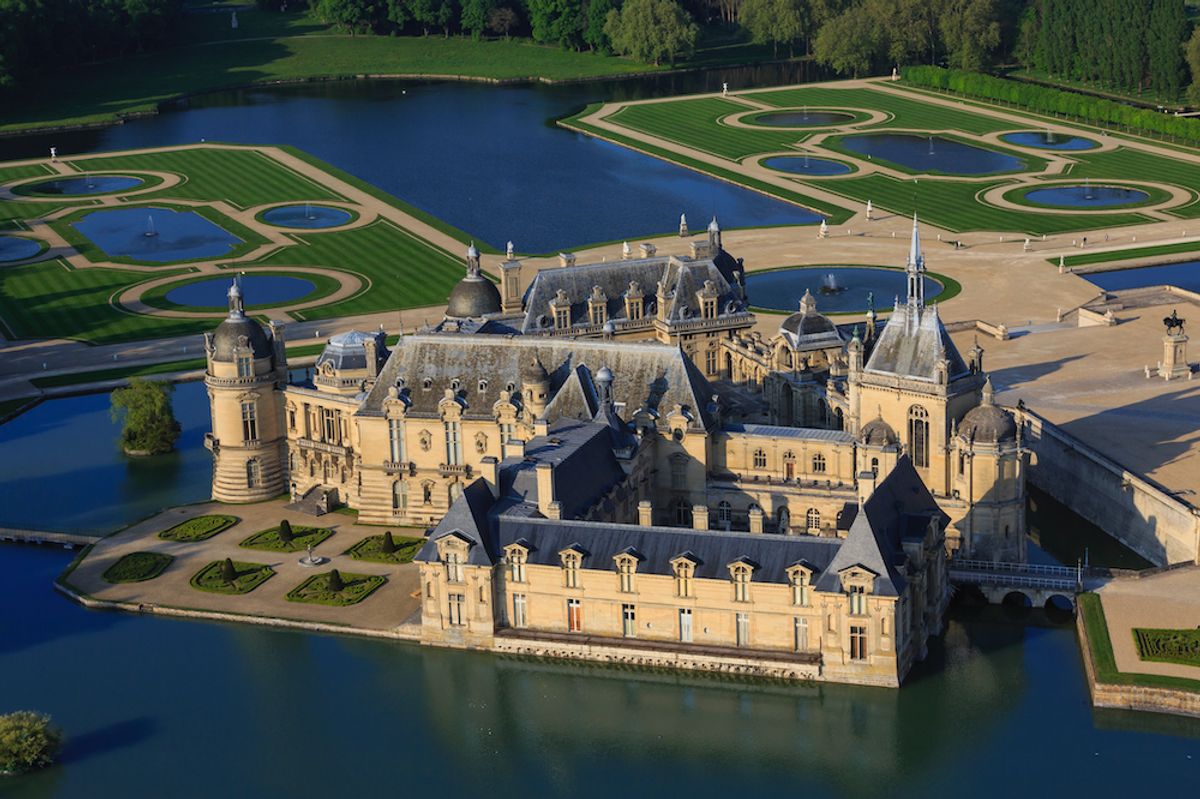 Château de Chantilly. Photo D.R.