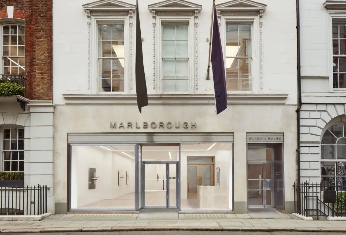La Marlborough Gallery à Londres. Courtesy de Marlborough Gallery