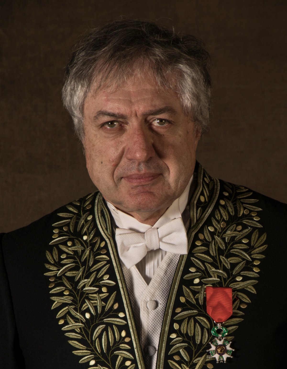 Érik Desmazières. © Yann Arthus-Bertrand