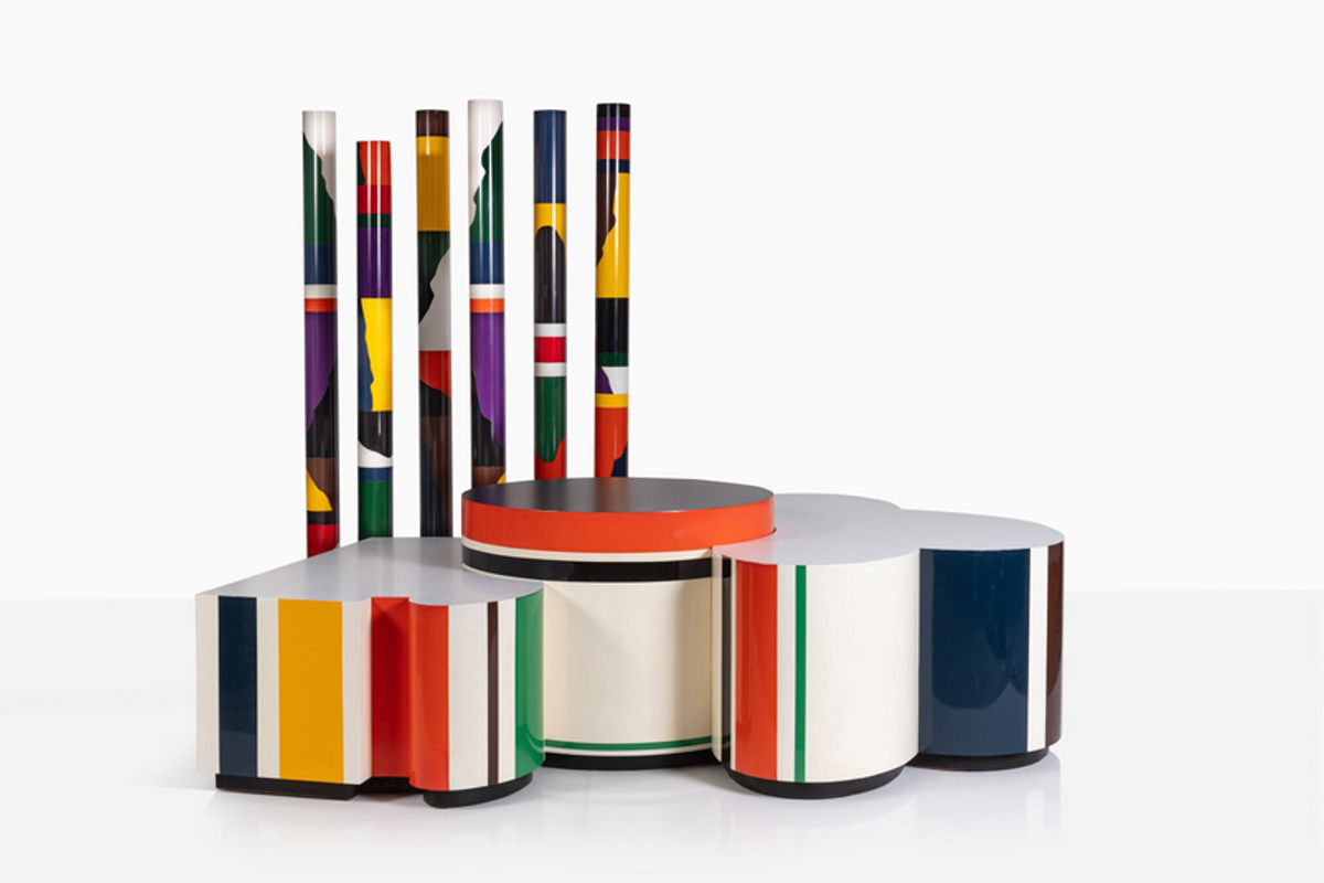 Guy de Rougemont, Bureau, commande spéciale, pièce unique, 1971. Courtesy Sotheby’s.