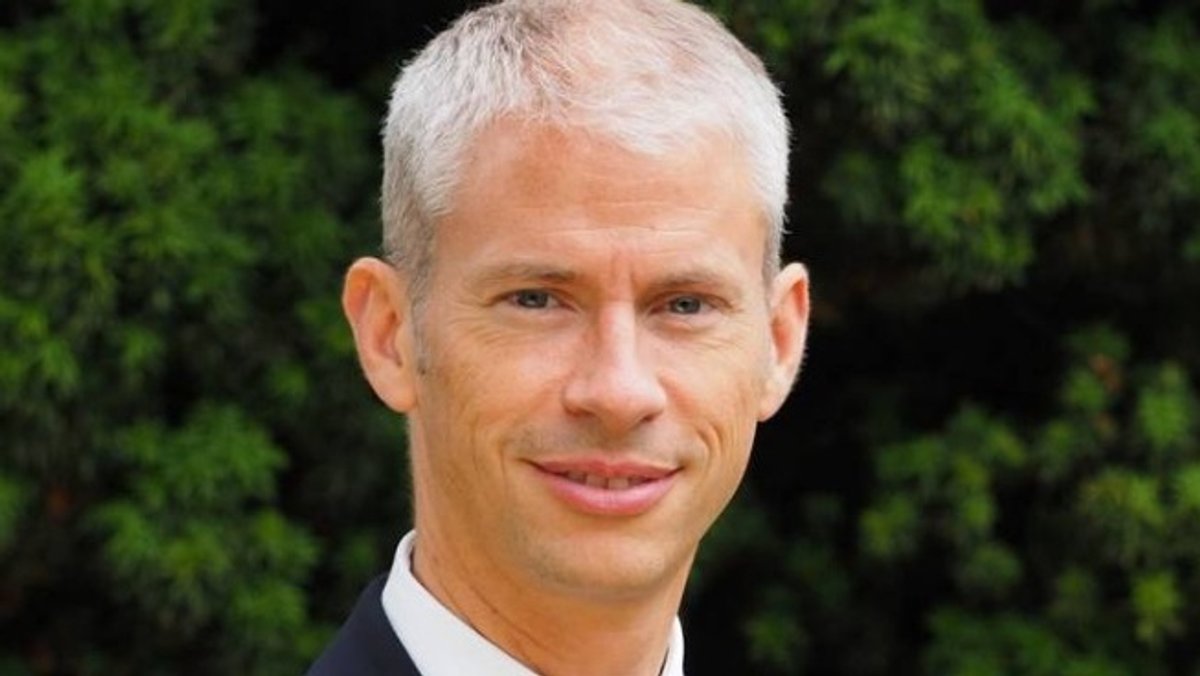 Franck Riester. Photo : D.R.