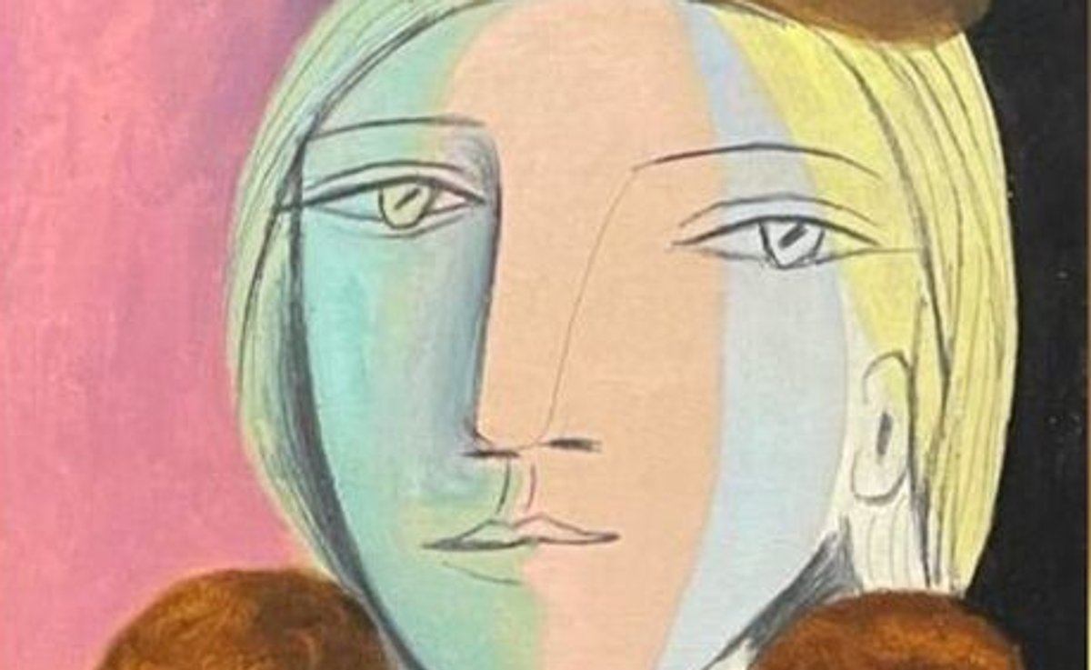 Le portrait de Marie-Thérèse Walter (1909-1977), qui fut la compagne de Pablo Picasso entre 1927 et 1935, a été dérobé par l’homme chez qui il a été retrouvé. D.R.