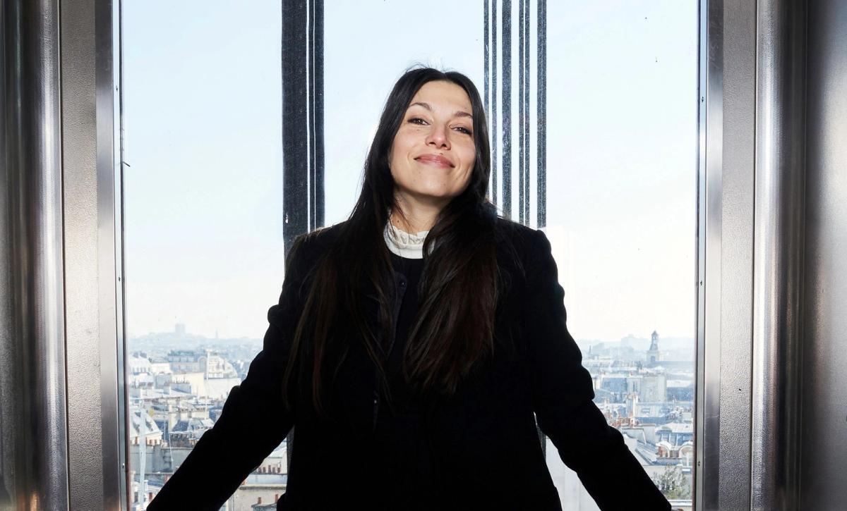 Centre Pompidou, prix Marcel Duchamp 2022, Giulia Andreani. © Hugues Lawson-Body