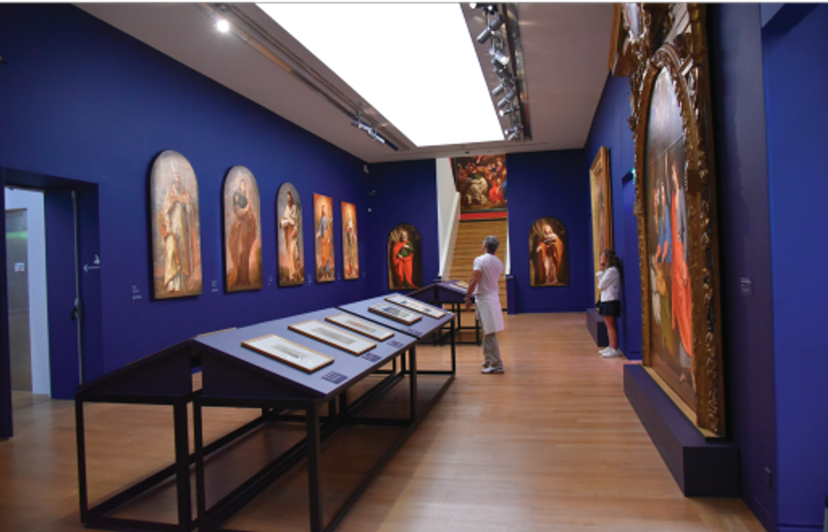 Vue de l’exposition « Jean Daret. Peintre du Roi en Provence », Aix-en-Provence, musée Granet, 2024.
© Musée Granet, Aix-en-Provence