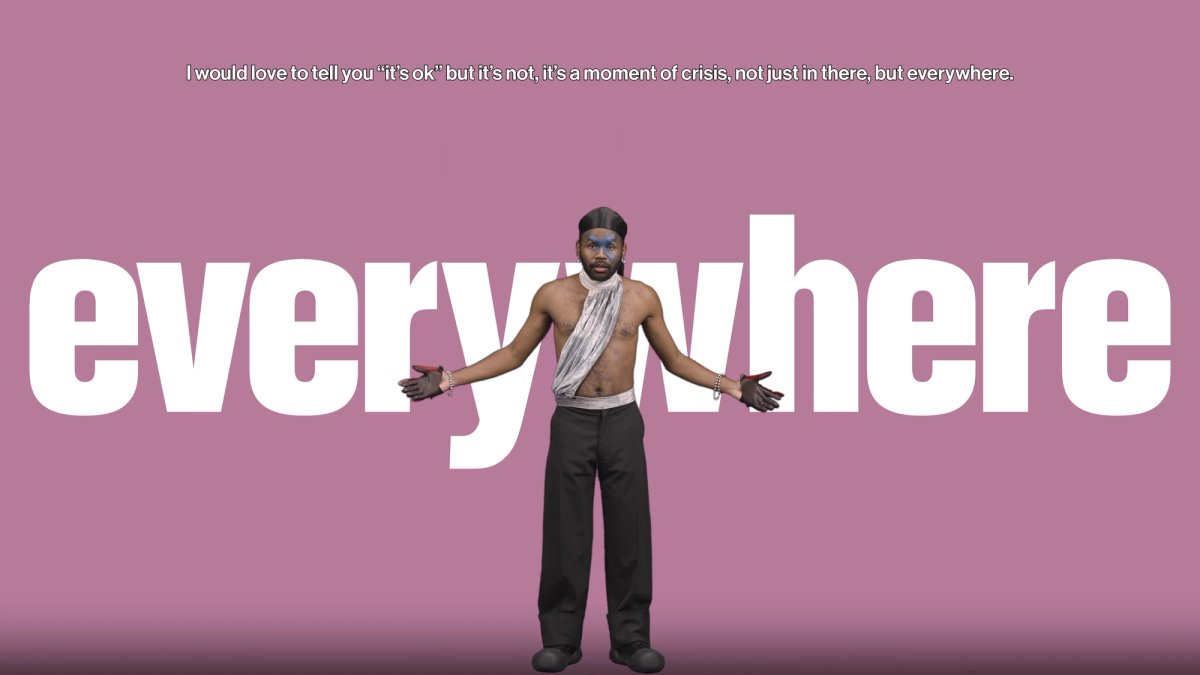 Ndayé Kouagou, Here & Elsewhere, stills, 2024.