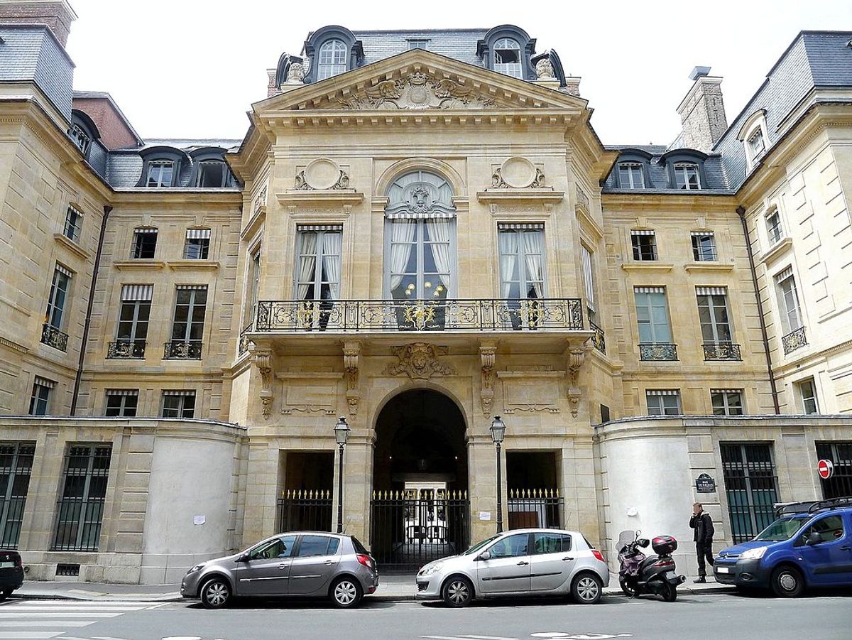 Le ministère de la Culture, rue de Valois. Photo : Wikipédia
