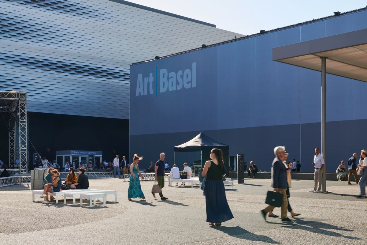 Art Basel 2023. Courtesy Art Basel