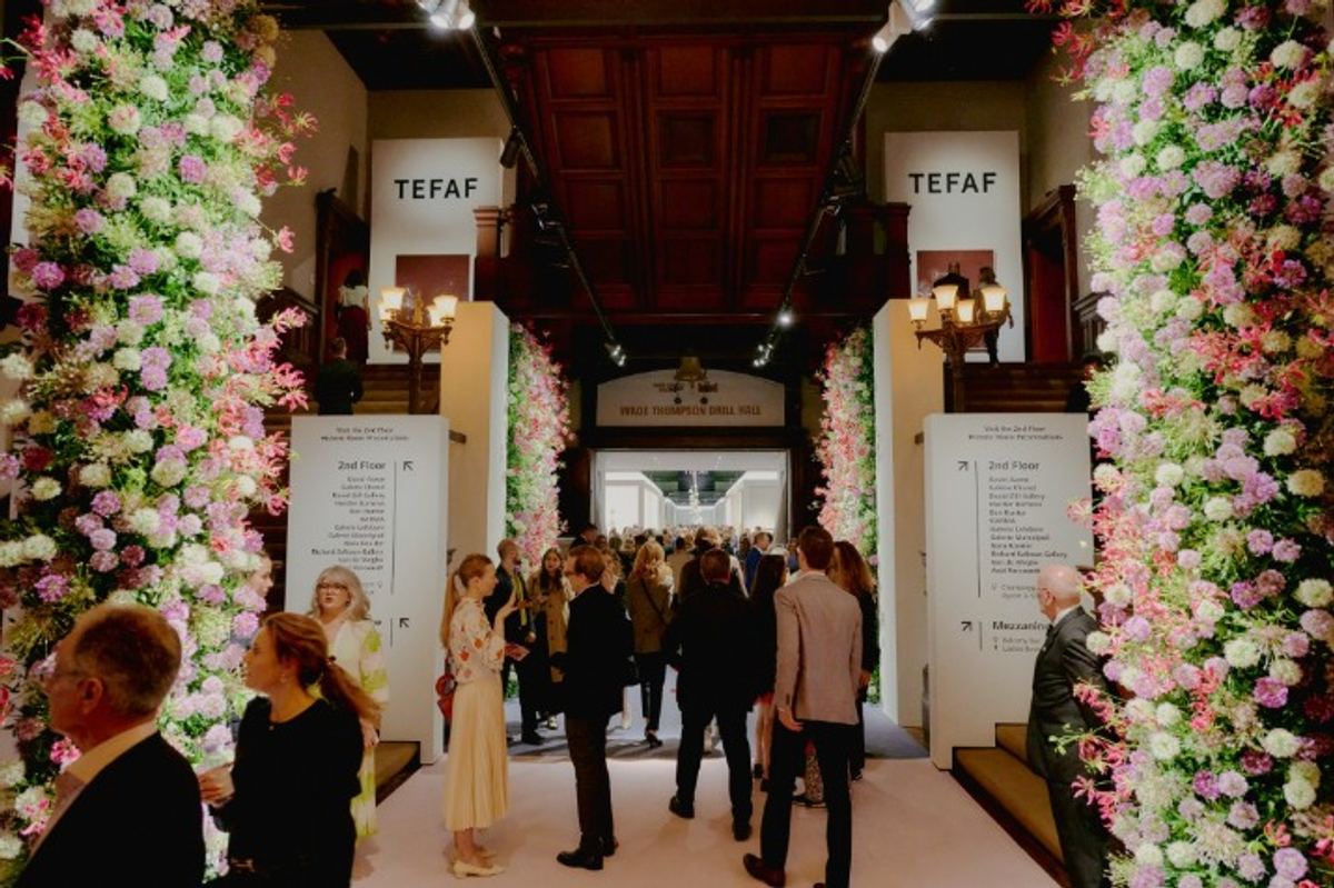 TEFAF New York 2025. Photo : Vincent Tullo