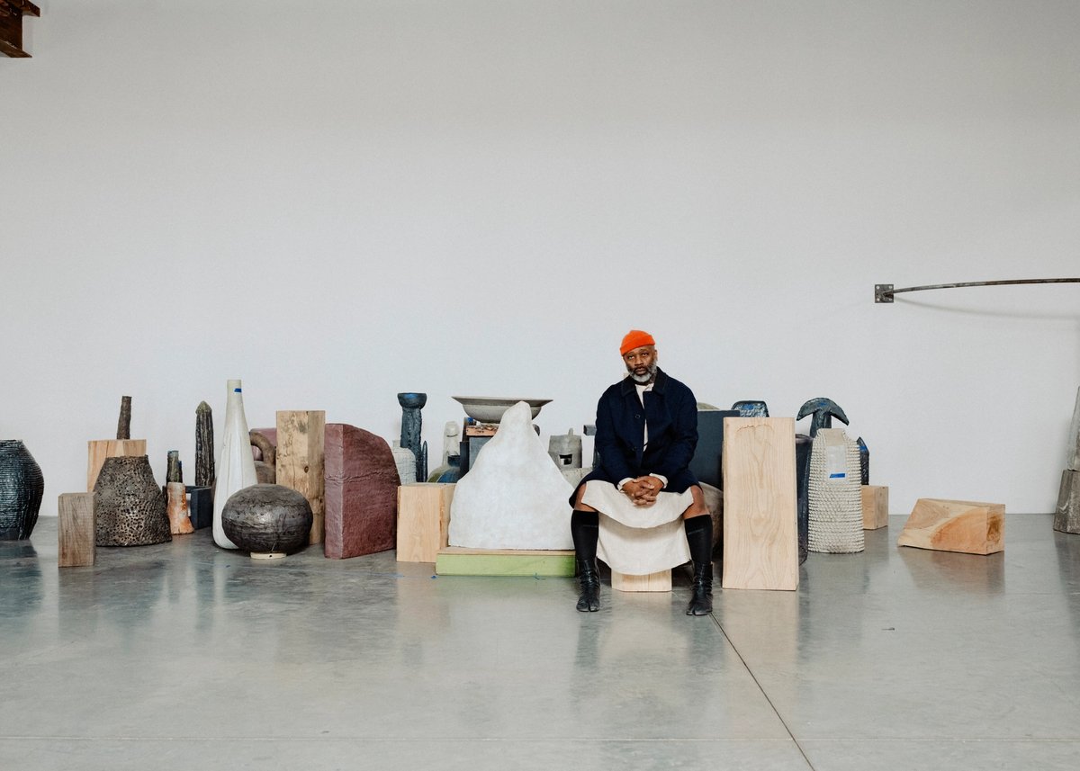Theaster Gates. Courtesy du Theaster Gates Studio. Photo : Lyndon French