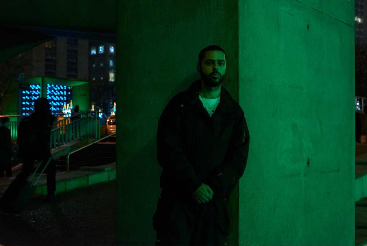 Valentin Noujaïm. Photo Boris Camaca