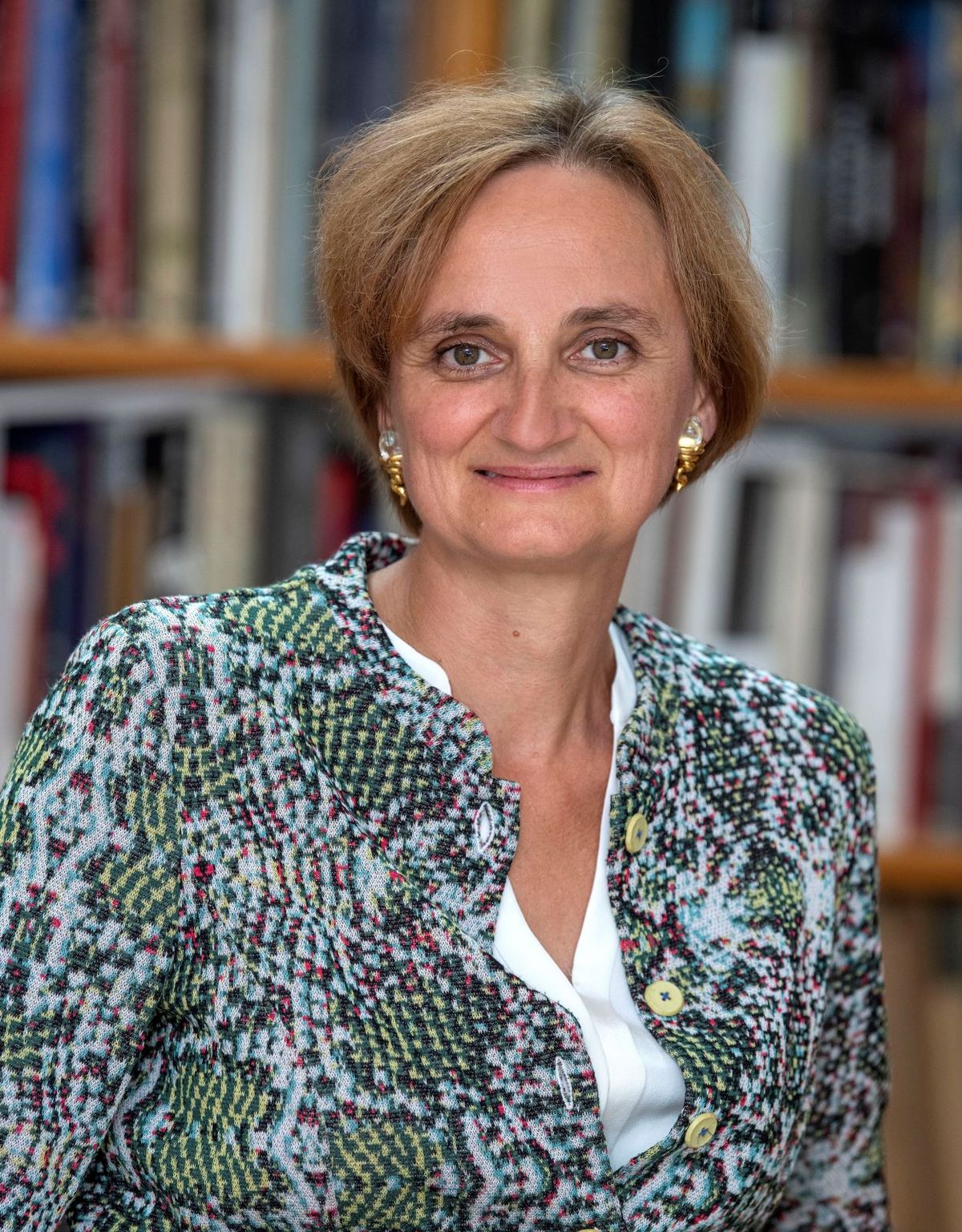 Sophie Makariou. Copyright MNAAG, Paris - Didier Plowy