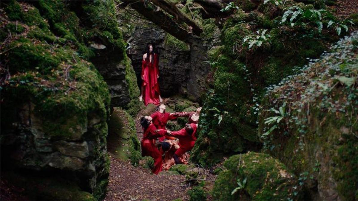 Cécile B. Evans, A Screen Test for an Adaptation of Giselle, 2019. © D.R.