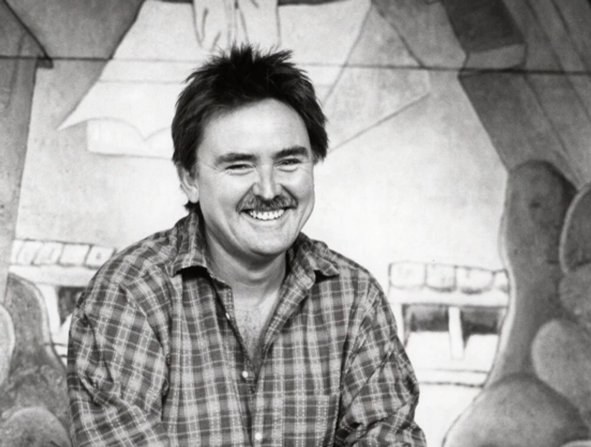 Glen Baxter. Courtesy Semiose