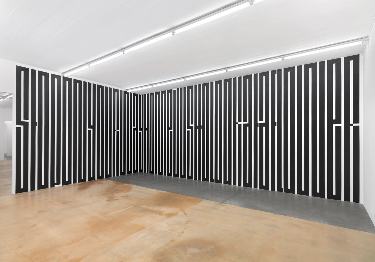 Vue de l’exposition « Tania Mouraud » au Mamco à Genève. Photo : Annik Wetter