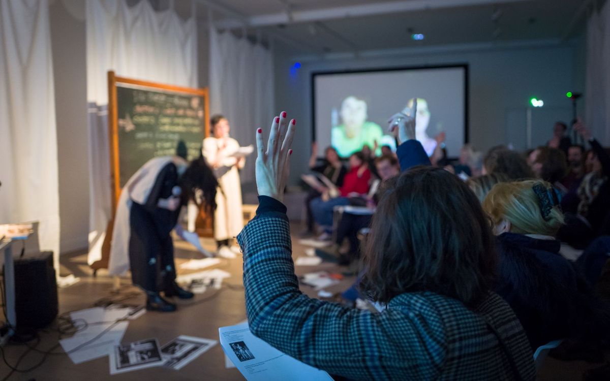Le FRAC Champagne-Ardenne lance un sondage dans le cadre de FARaway – Festival des Arts de Reims. Photo : Vincent Van Den Hende, D.R.