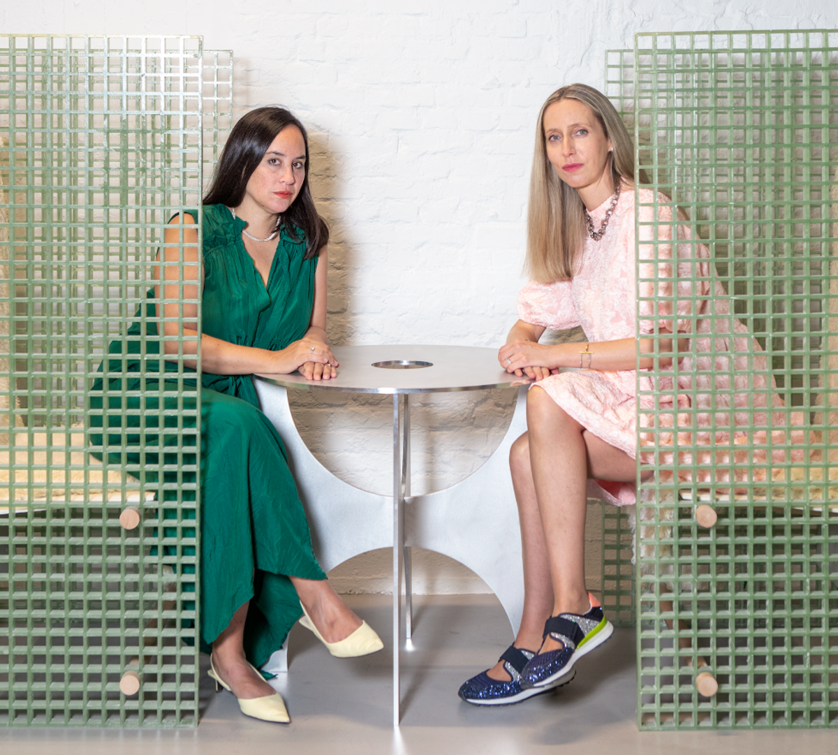 Clélie Debehault et Liv Vaisberg. Courtesy Collectible. Photo Eva Donckers