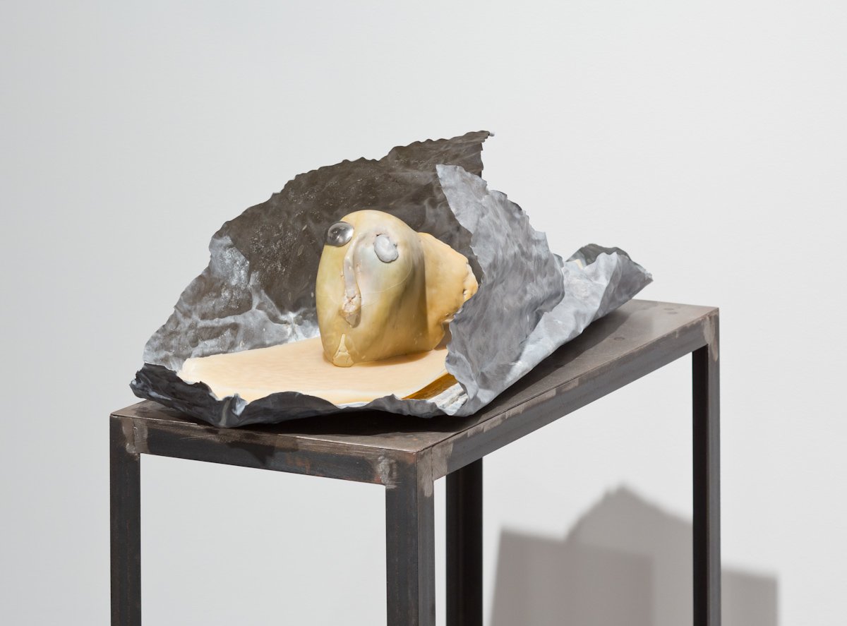 Marisa Merz, Testa (responsable), 1984-1995. Courtesy Gladstone Gallery