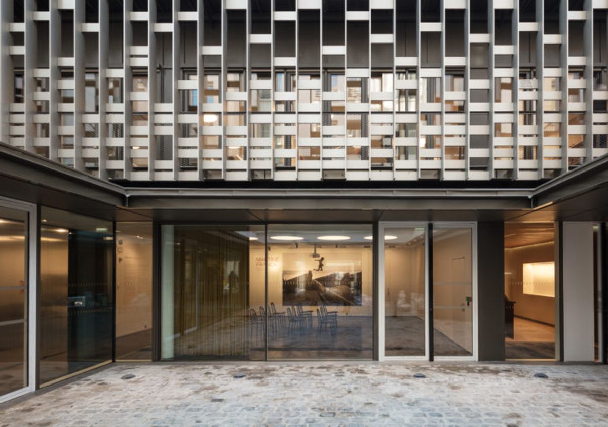 Fondation Henri Cartier-Bresson, Paris. Photo : Cyrille Weiner