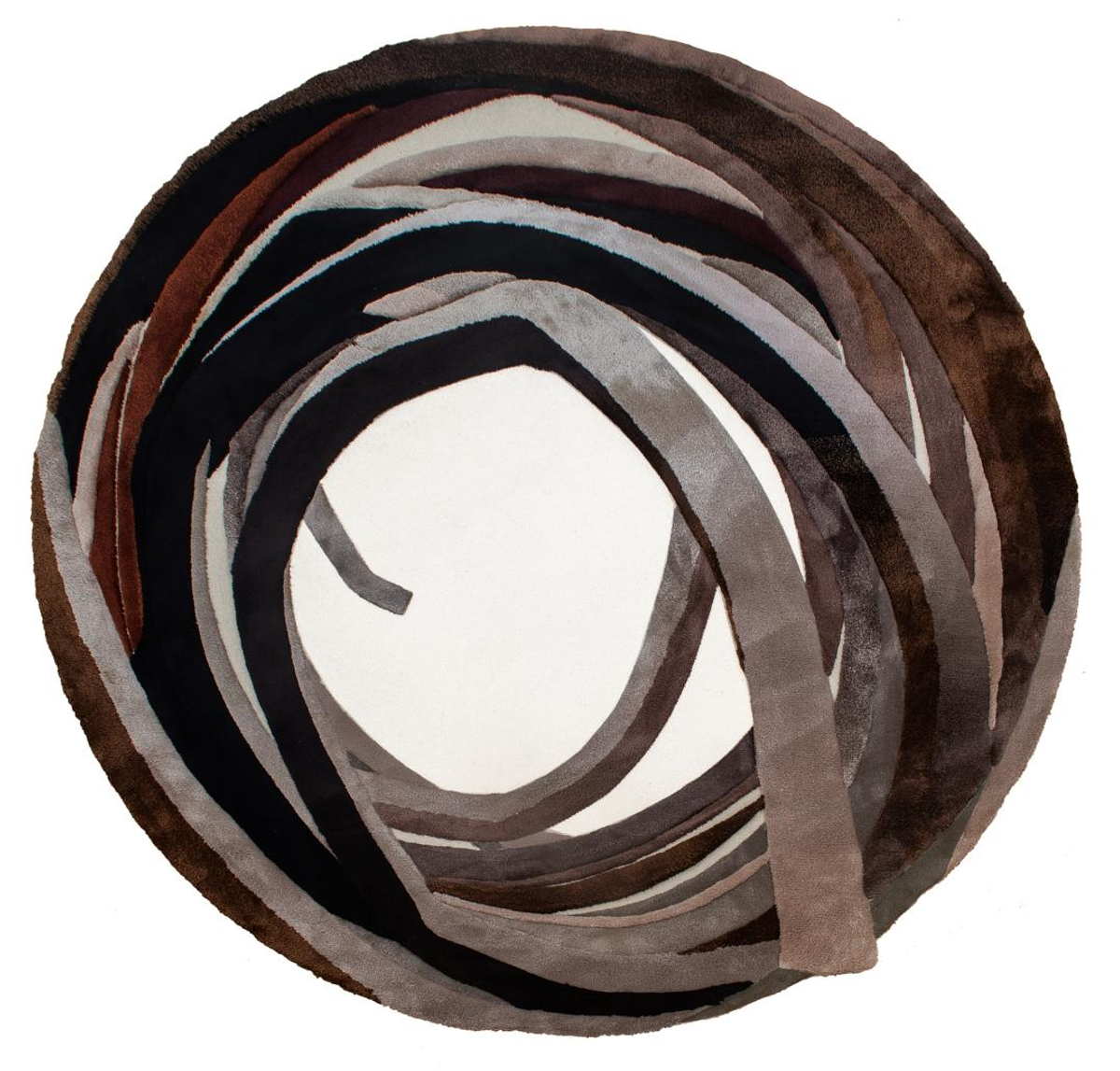 Tapisserie de Bernar Venet présentée par la galerie 8 + 4. Courtesy de l'artiste et galerie 8 + 4