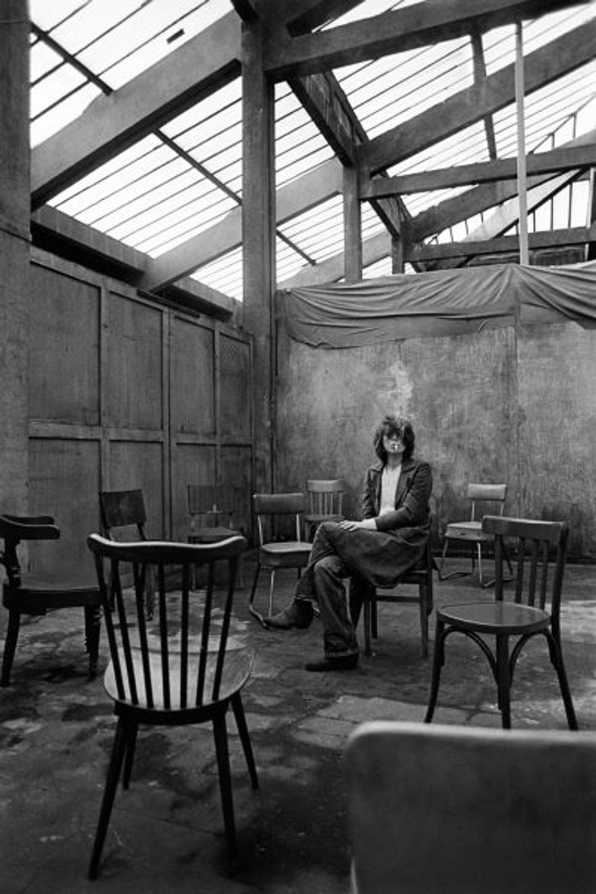 Kate Barry, Autoportrait (pour Elle), 2000. © Kate Barry. Courtesy du musée Nicéphore Niépce, fonds Kate Barry, Chalon-sur-Saône