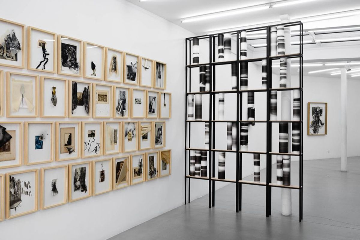 Vue de l’exposition de Lucia Tallová. © Galerie Paris-Beijing