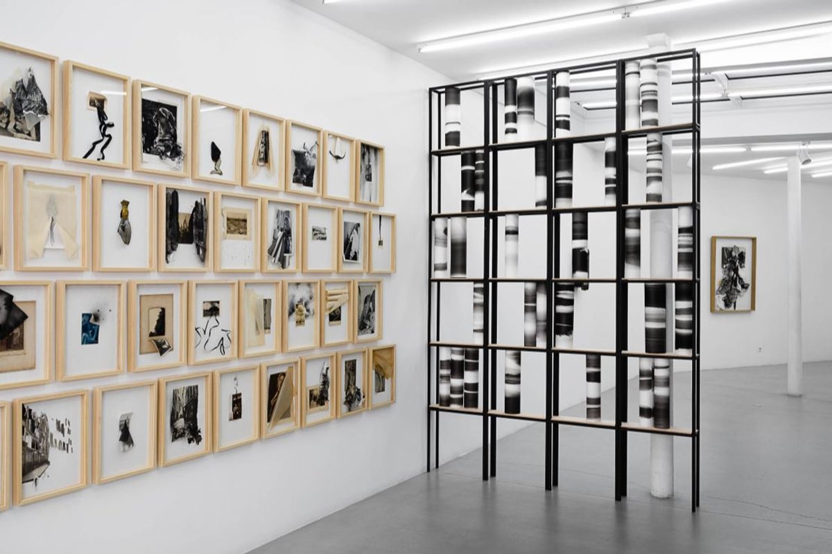 Vue de l’exposition de Lucia Tallová. © Galerie Paris-Beijing