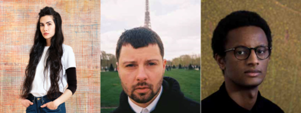 Mandy El-Sayegh, Philipp Timischl et Jem Perucchini. D.R.