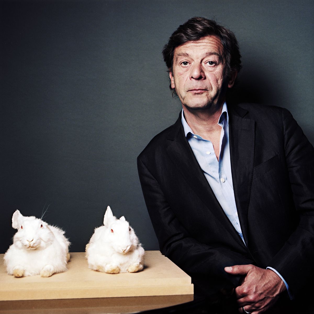 Antoine de Galbert. © Vanessa Chambord