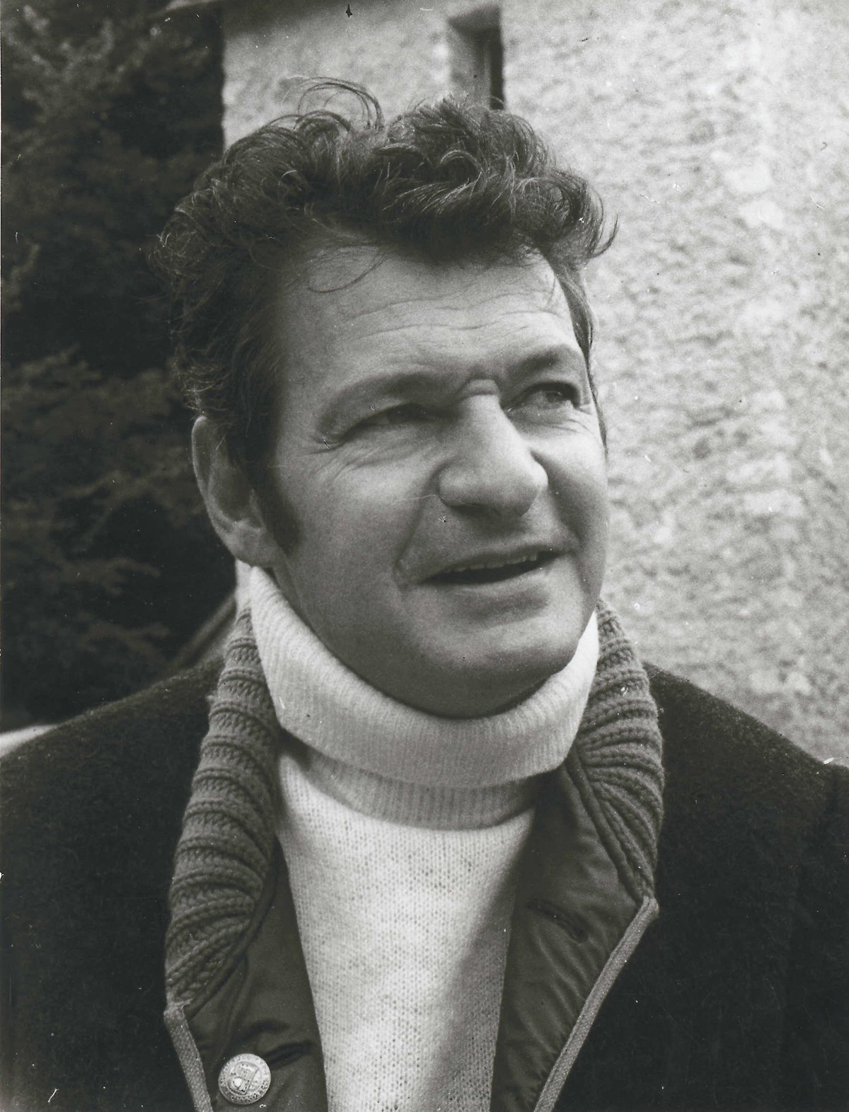 Claude Bernard, dans les années 1970-1980. Collection : Dublin City Gallery The Hugh Lane. © The Estate of Francis Bacon