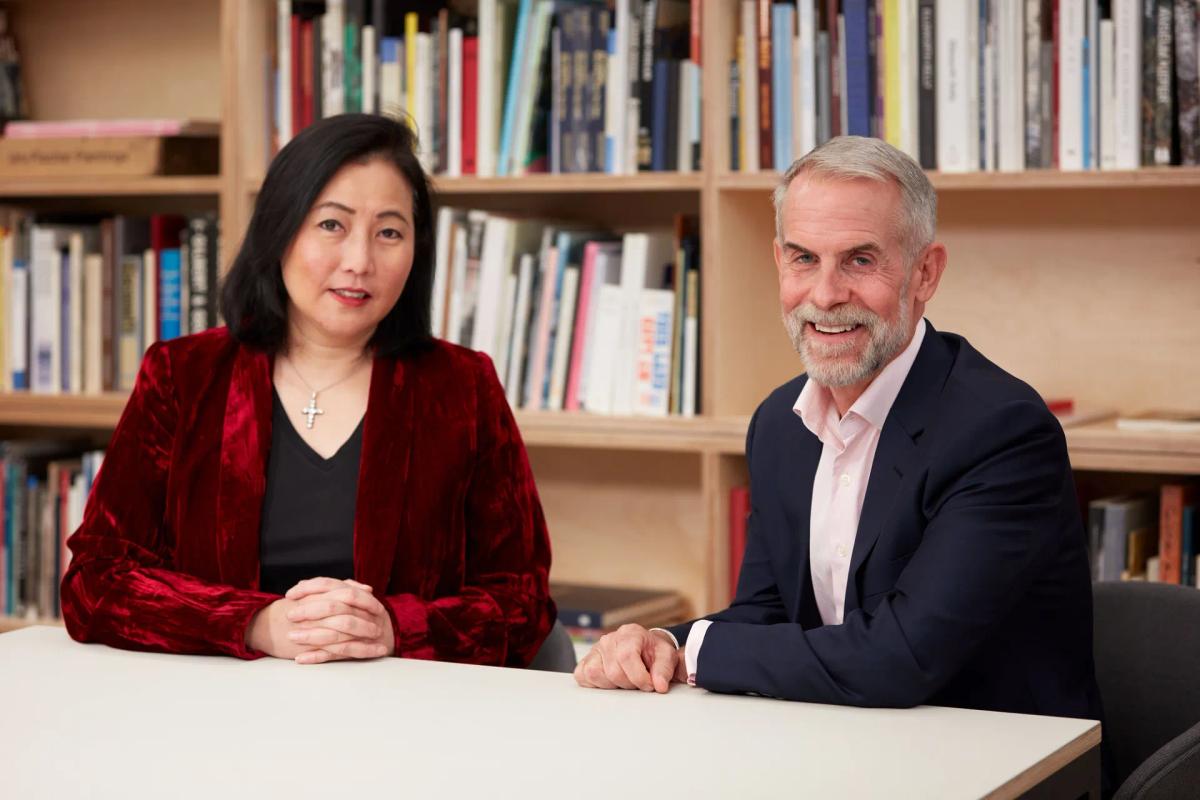 Patti Wong et Daryl Wickstrom.

Photo : Bonnie H. Morrison. Courtesy of Patti Wong & Associates