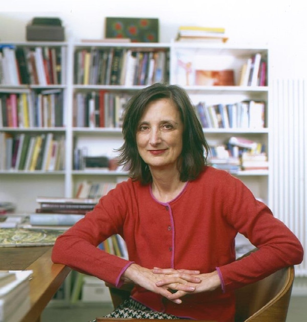 Bice Curiger. Photo Gaetan Bally