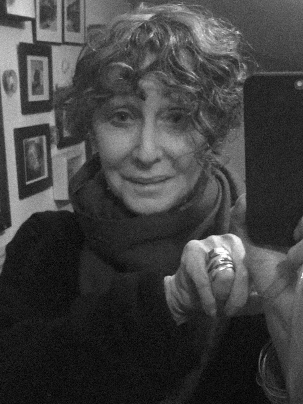 Autoportrait de Sarah Moon. © Sarah Moon