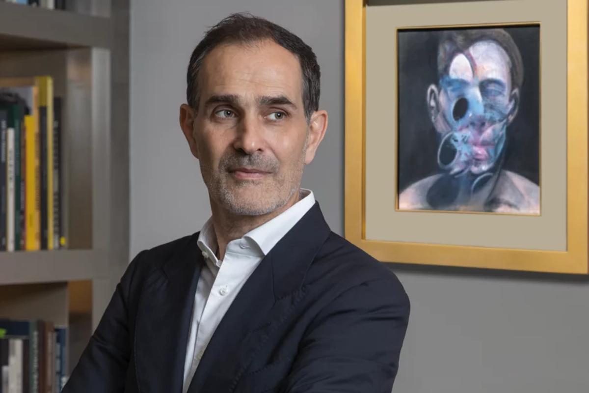 Majid Boustany, président de la Francis Bacon MB Art Foundation de Monaco. © Francis Bacon MB Art Foundation