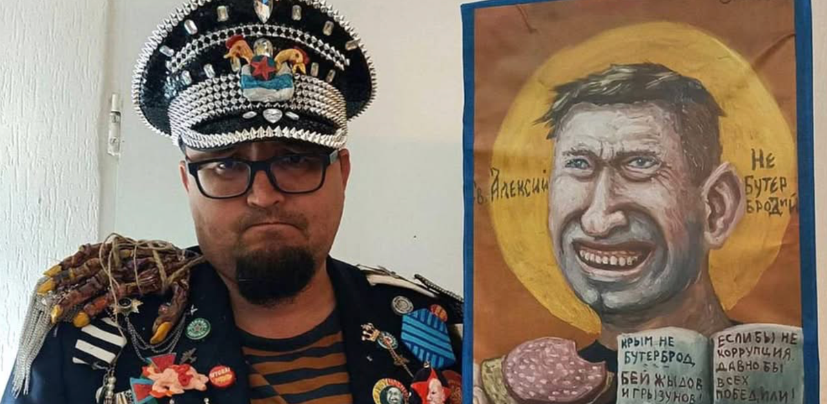 L'artiste russe Robert Kuzovkov assassiné le 15 juin 2026. Photo D.R.