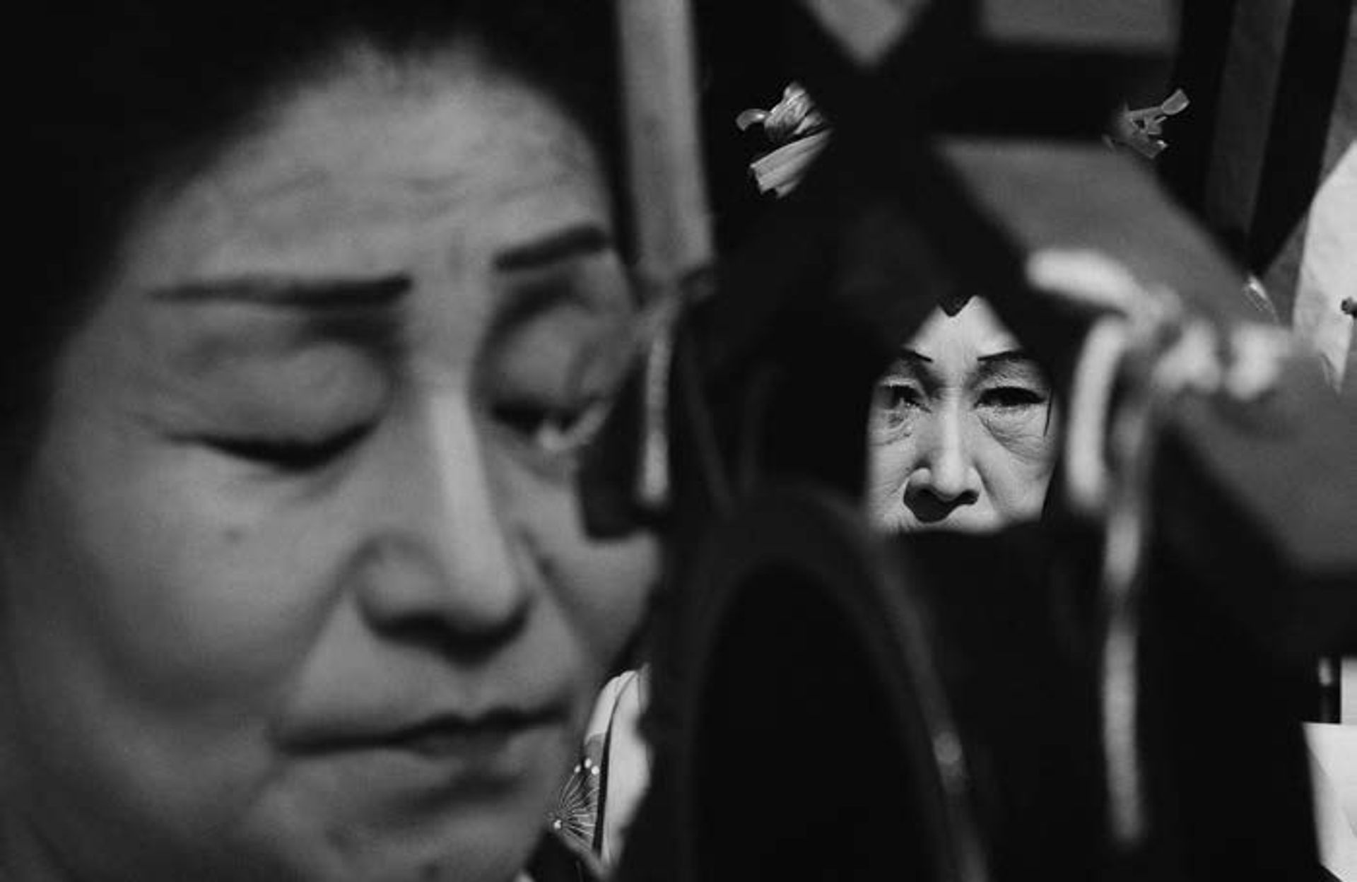 Shomei Tomatsu, Chindon Street Musician, 1961, tirage jet d’encre. © Shomei Tomatsu/Interface