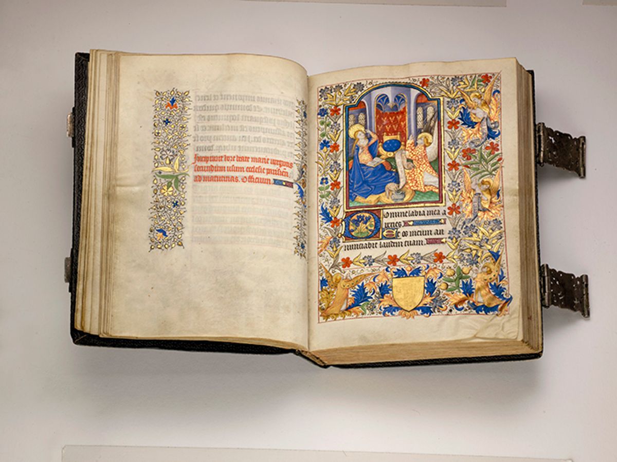 Bartholomeus Anglicus, livre d’heures À l’usage de Paris, en latin et en français, Anjou ou Le Mans, vers 1440, manuscrit enluminé sur vélin. © Christie's limited images