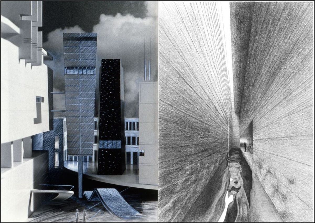 À gauche : Frédéric Borel, Oberkampf. © Frédéric Borel © ADAGP, Paris, 2025. À droite :  Pierre Dufour, Château Lafite Rothschild. © Pierre Dufour