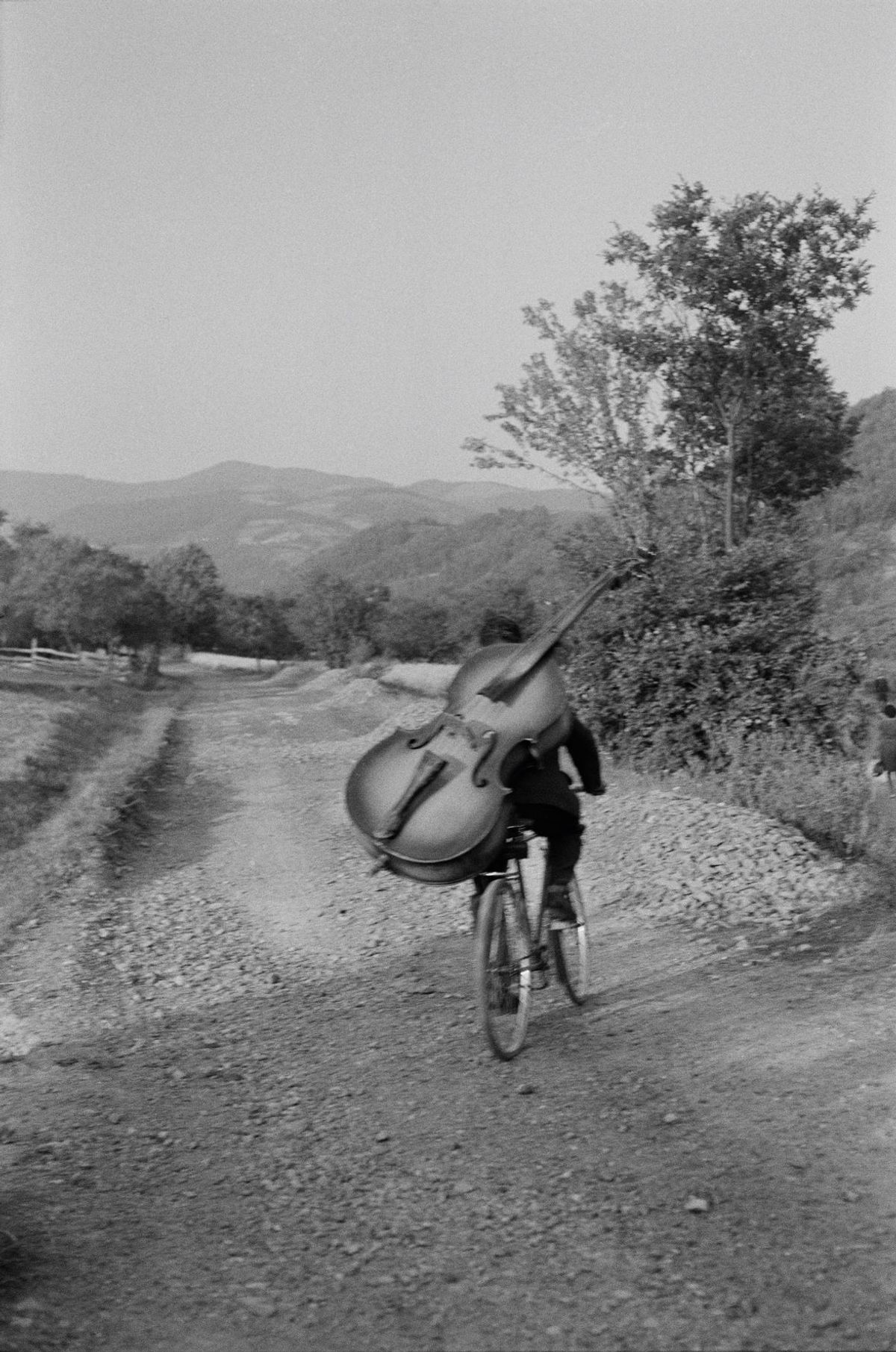 Henri Cartier-Bresson, Serbie, 1965, tirage gélatino-argentique. © Fondation Henri Cartier-Bresson/Magnum Photos