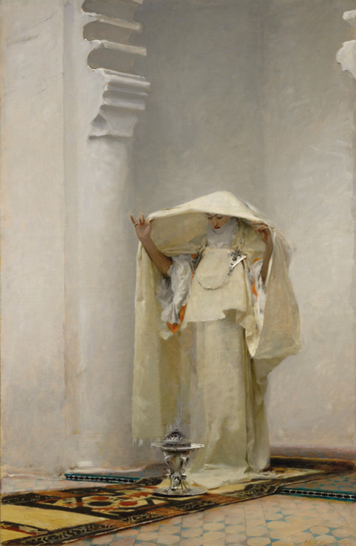 John Singer Sargent, Fumée d’ambre gris, 1880, huile sur toile, Clark Art Institute, Williamstown (Massachusetts). © Courtesy du Clark Art Institute