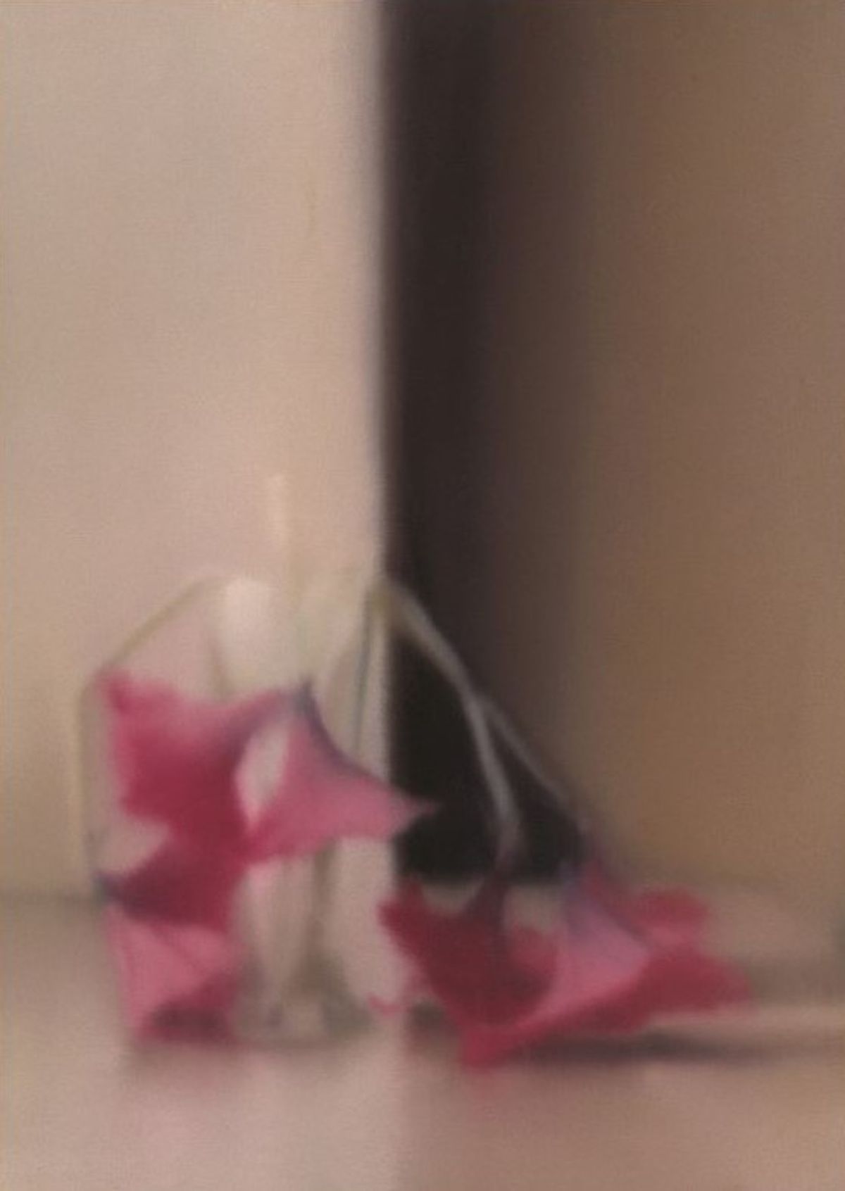 Gerhard Richter, Blumen (815-1), 1994, huile sur toile, Nîmes, Carré d’Art. © Gerhard Richter 2025

