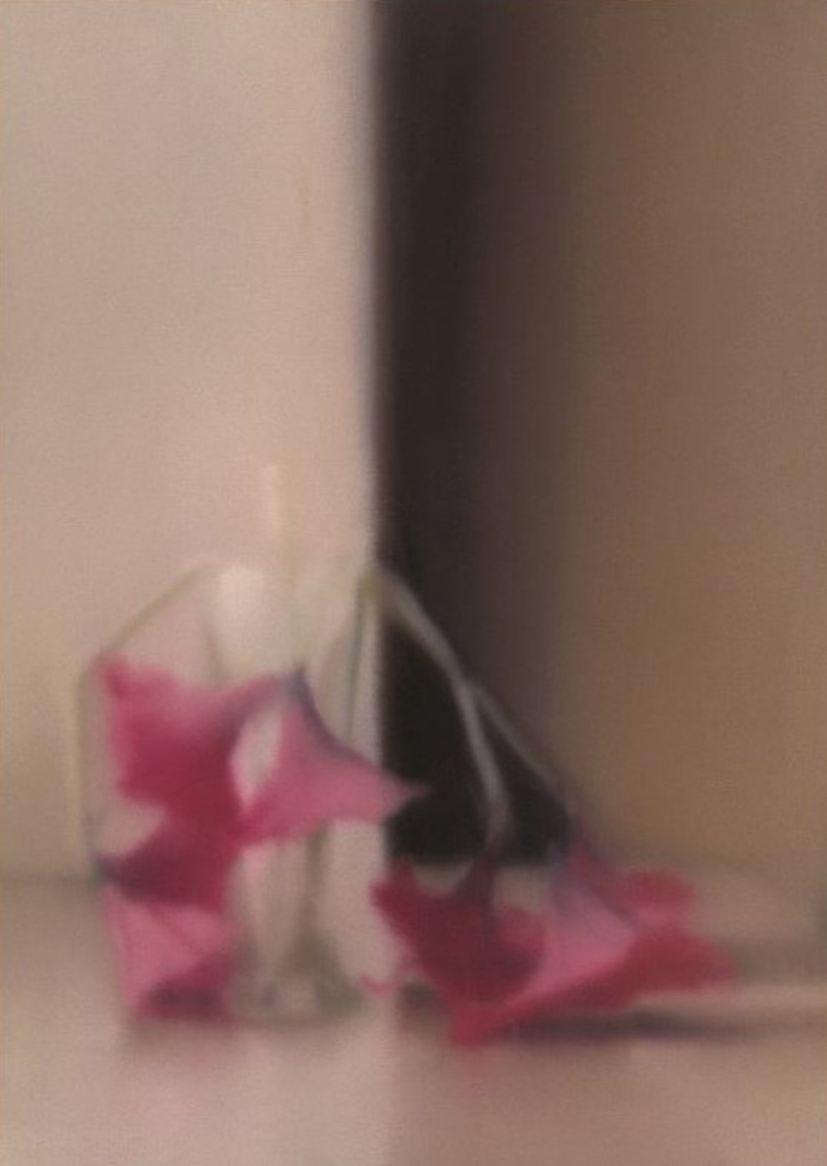 Gerhard Richter, Blumen (815-1), 1994, huile sur toile, Nîmes, Carré d’Art. © Gerhard Richter 2025