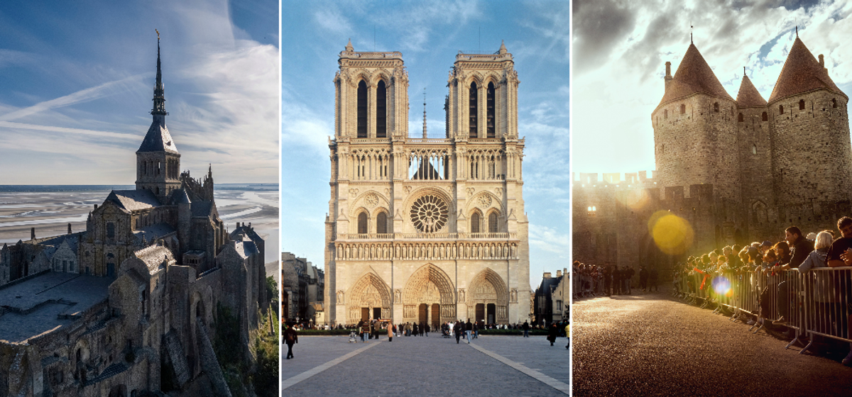 L’année 2025 sera marquée par plusieurs temps forts, dont l'ouverture d'un nouveau restaurant et d'une boutique à l'abbaye du Mont-Saint-Michel, la réouverture des tours de Notre-Dame de Paris et l’enrichissement du parcours de visite des remparts de Carcassonne. CMN