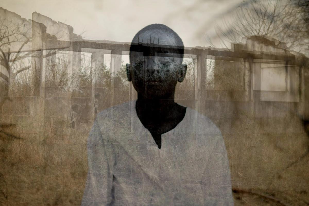 Mário Macilau, Untitled, de la série « Circle of Memories », 2020. © Mário Macilau / Fondation James Barnor