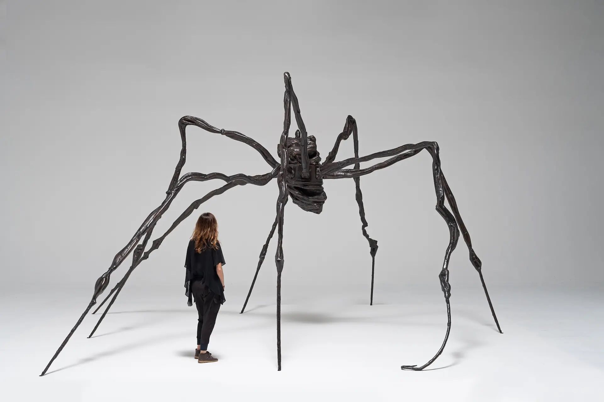 Louise Bourgeois, Spider, 1996. Photo : Edouard Fraipont. Courtesy Sotheby's
