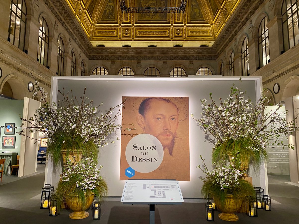 Le Salon du dessin 2025. Photo D.R.