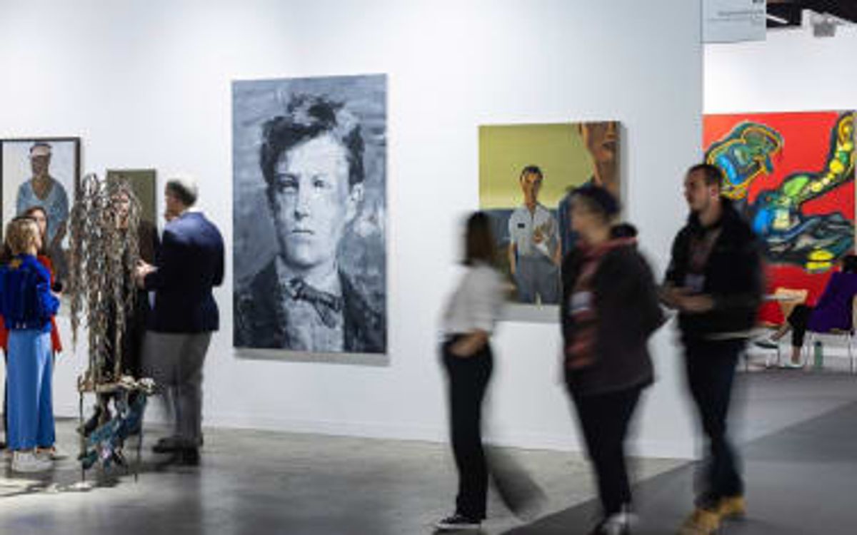 Paris+ par Art Basel 2023. Courtesy Art Basel