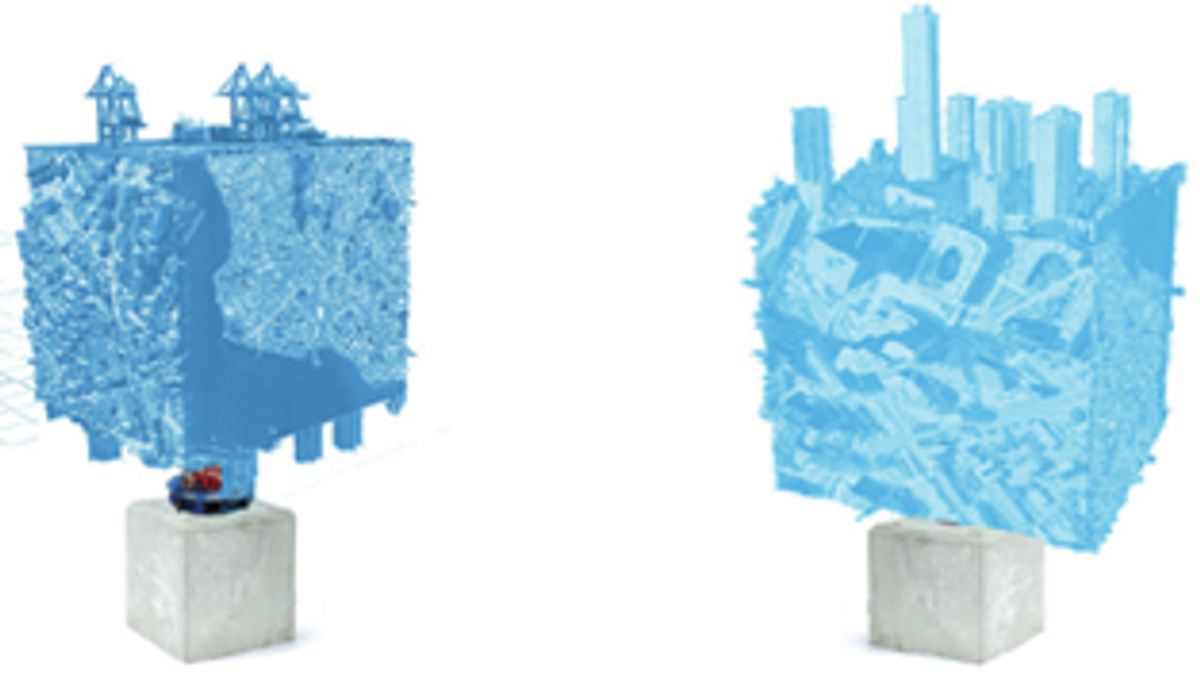 Cité des souffles, le projet de Nathan André. Courtesy de l’artiste et Prix MAIF